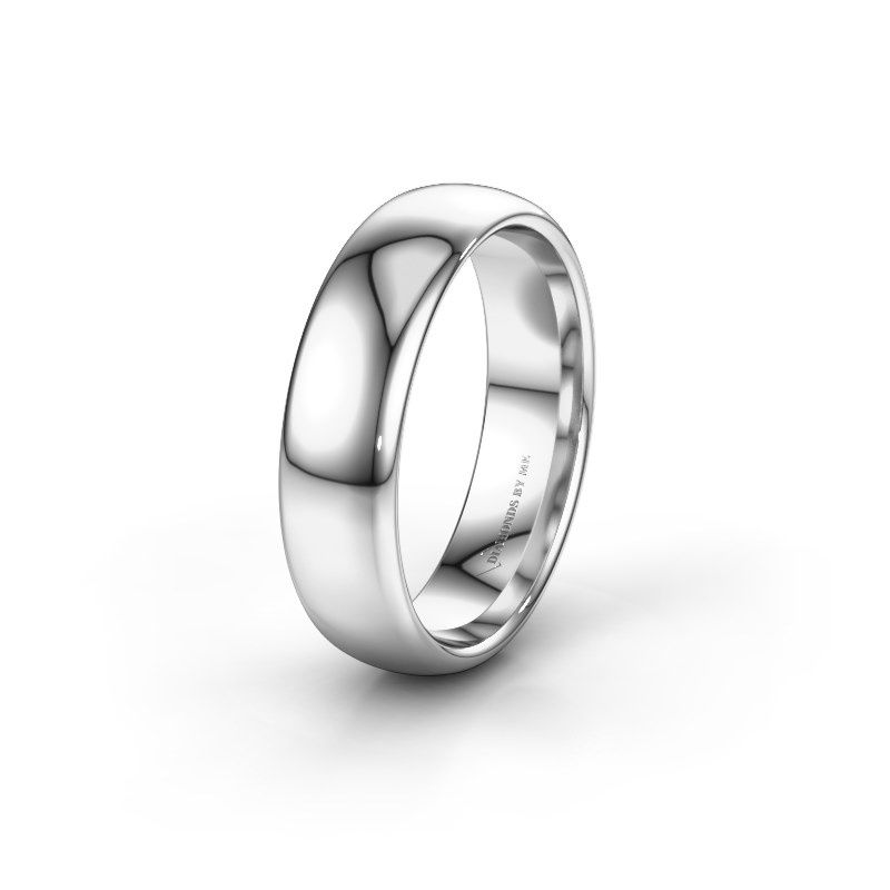Image of Wedding ring WH0100M36BP<br/>950 platinum ±6x2 mm
