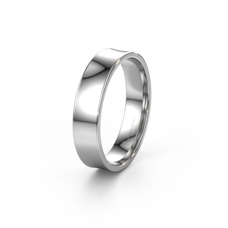 Wedding ring WH2100M 950 platinum ±5 x 1.5 mm
