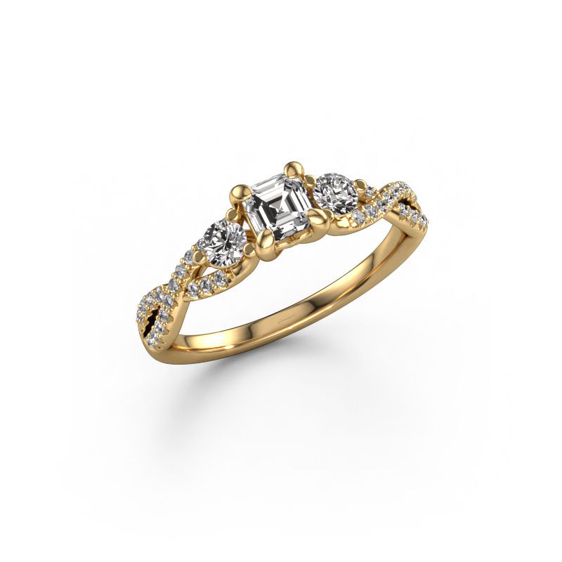 Verlobungsring Marilou ASC 585 Gold Diamant 0.71 crt