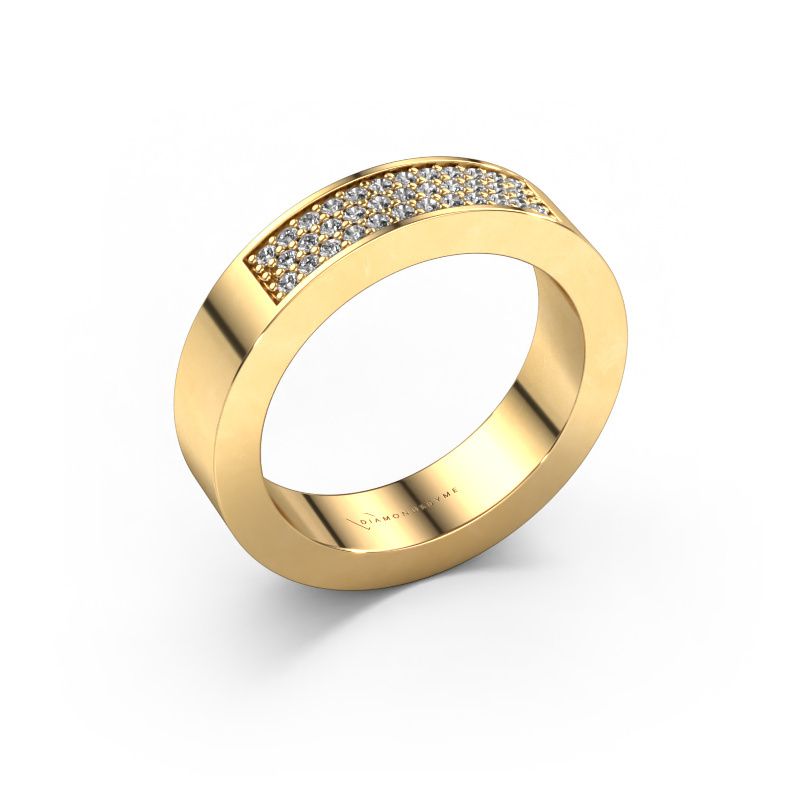 Ring Lindsey 1 585 goud lab-grown diamant 0.235 crt