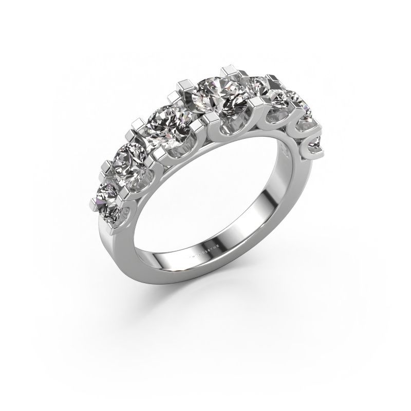 Bague Selina 3 585 or blanc diamant 1.58 crt