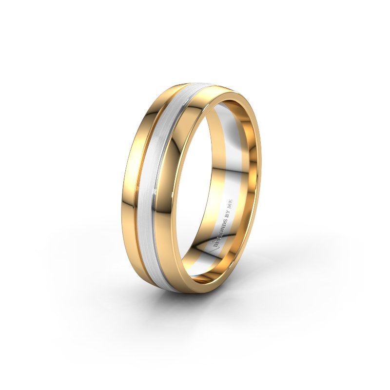 Afbeelding van Trouwring WH0400M26APM<br/>585 goud ±6x1.7 mm