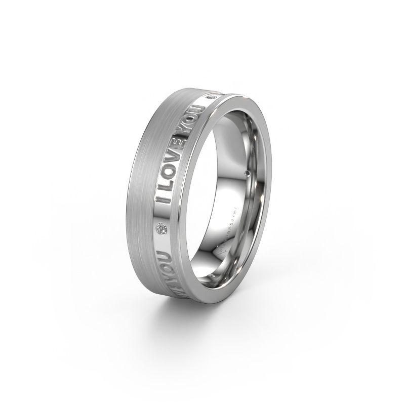 Alliance WH2076L16CM 950 platine ±6x2.2 mm zircone