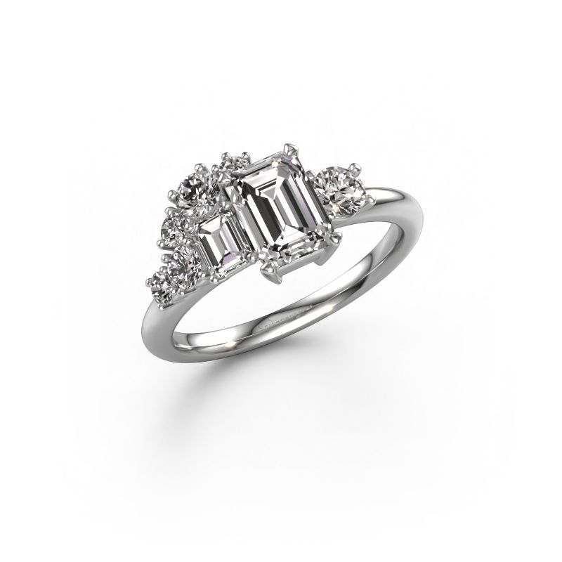 Ring Sabina 585 white gold lab grown diamond 1.860 crt