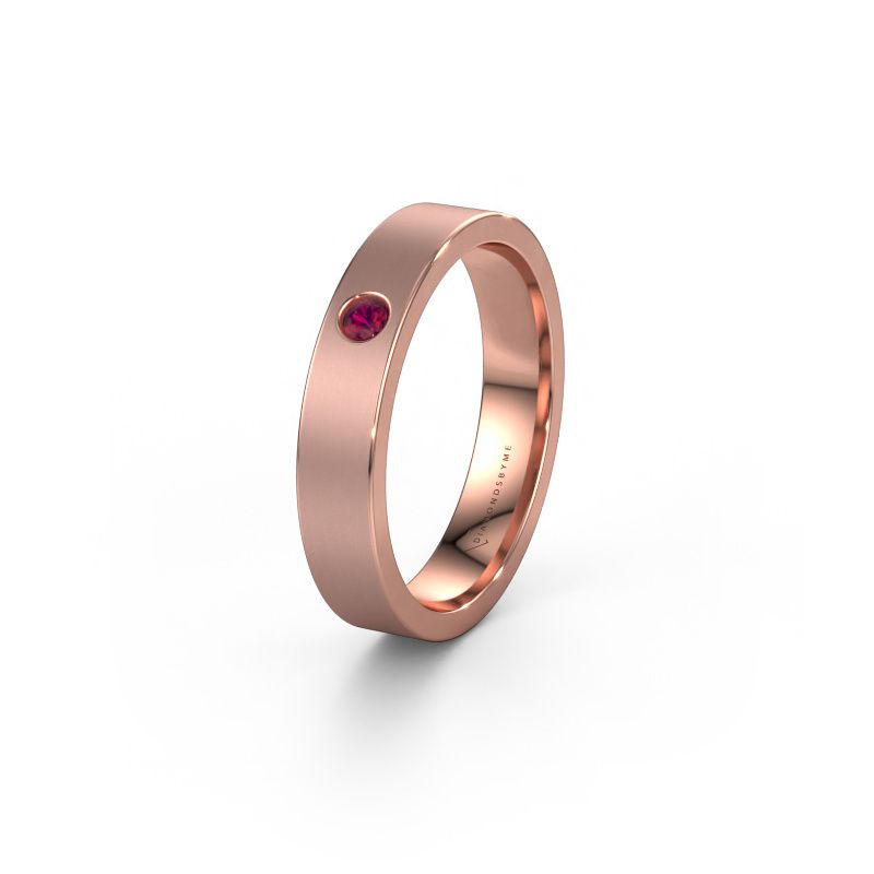 Alliance WH0101L14AM 585 or rose rhodolite ±4x1.7 mm