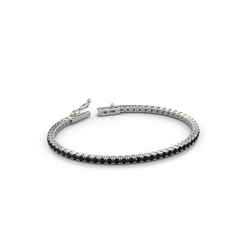 Tennisarmband Shirley 2.4 585 witgoud 3.894 crt