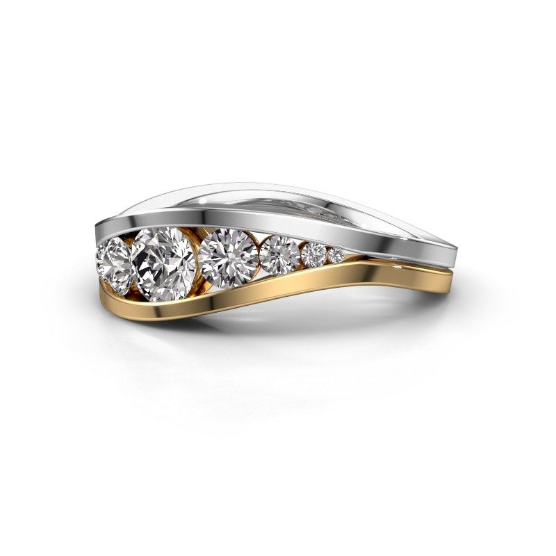 Afbeelding van Ring Sigrid 2<br/>585 goud<br/>Diamant 0.90 crt