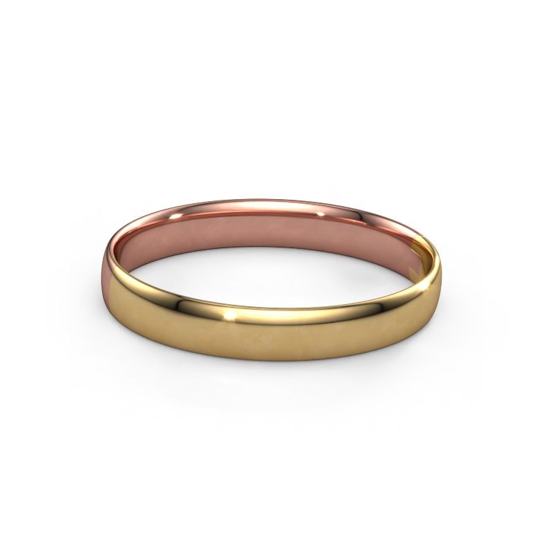 Bangle Jane 10mm 585 rose gold