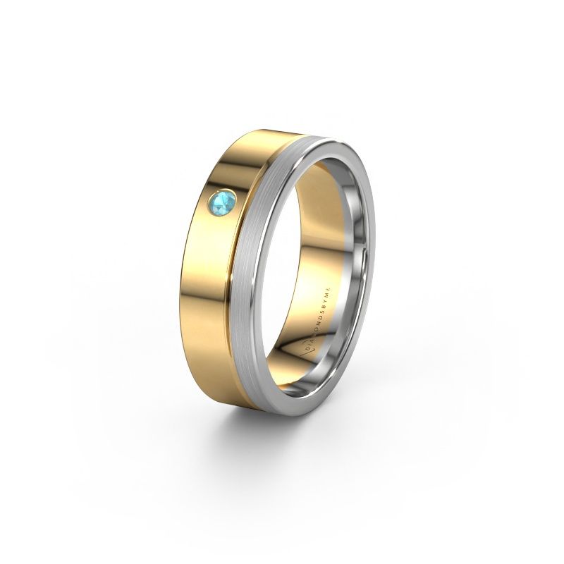 Alliance WH0301L16APM 585 or jaune topaze bleue ±6x1.7 mm