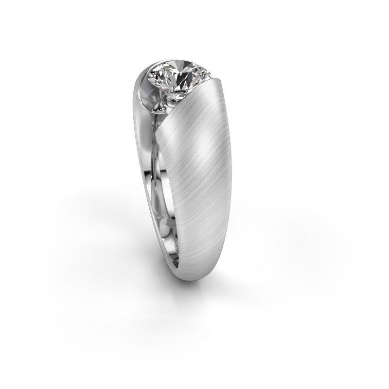 Bild von Verlobungsring Hojalien 1 585 Weißgold Diamant 1.00 crt
