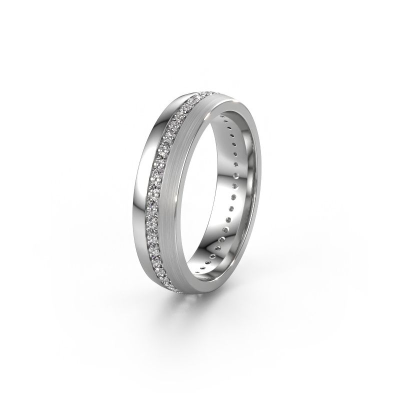 Alliance WH0203L25BPM 950 platine diamant 0.44 crt ±5x2 mm