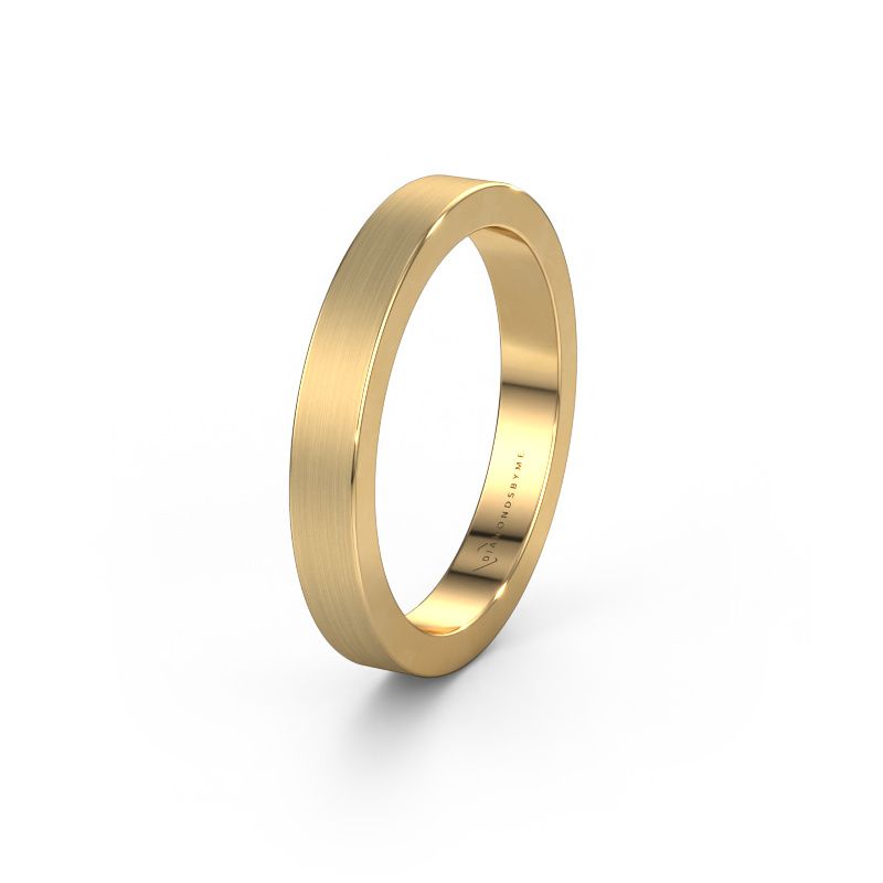 Wedding ring WH2140M15B 585 gold ±4x2 mm