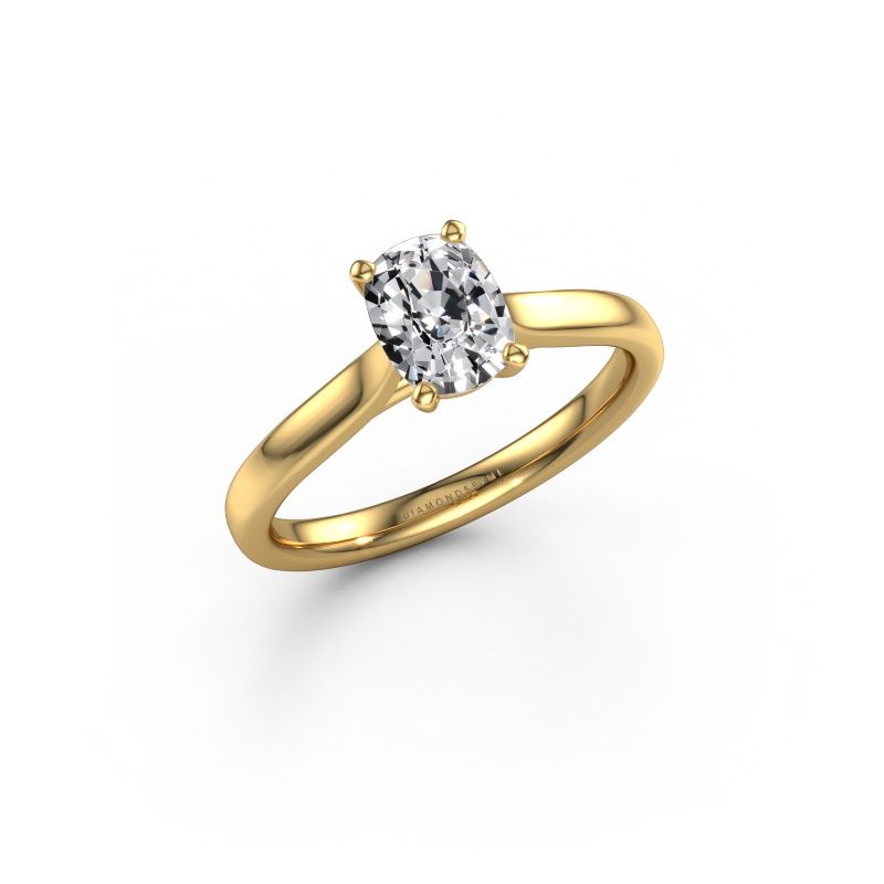 Engagement ring Mignon CSH 1 585 gold lab grown diamond 1.00 crt