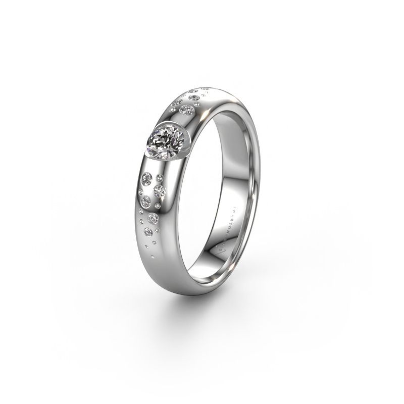 Alliance WH2104L34A 950 platine diamant ±4,5 x 1,7 mm