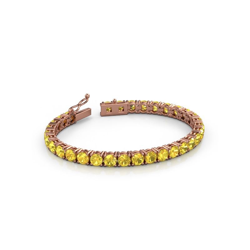 Bracelet tennis Shirley 5.0 585 or rose