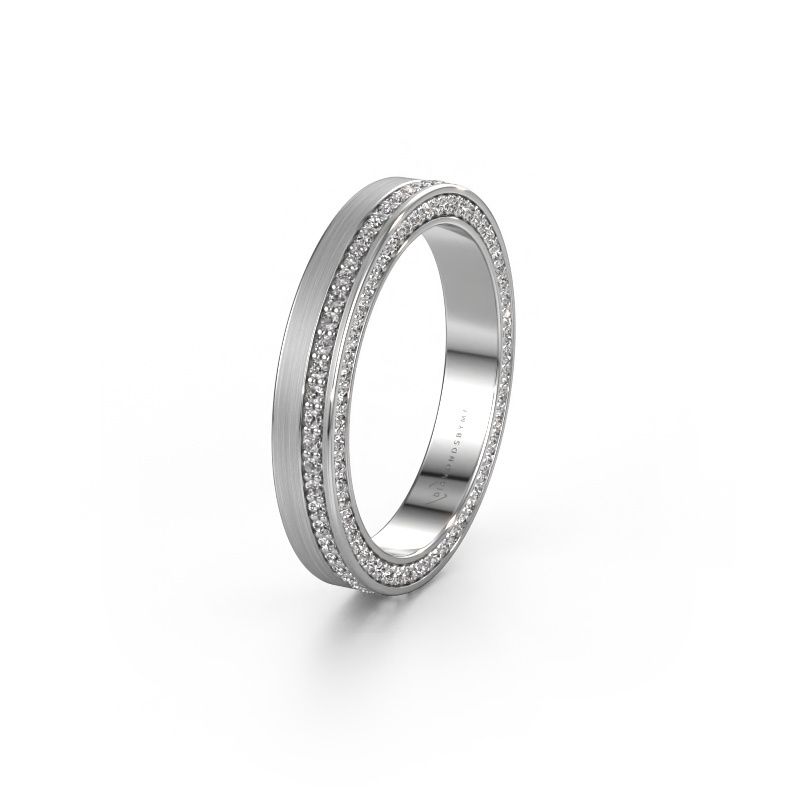 Alliance WH2214L15BM 950 platine zircone 1 mm ±3,5x2 mm