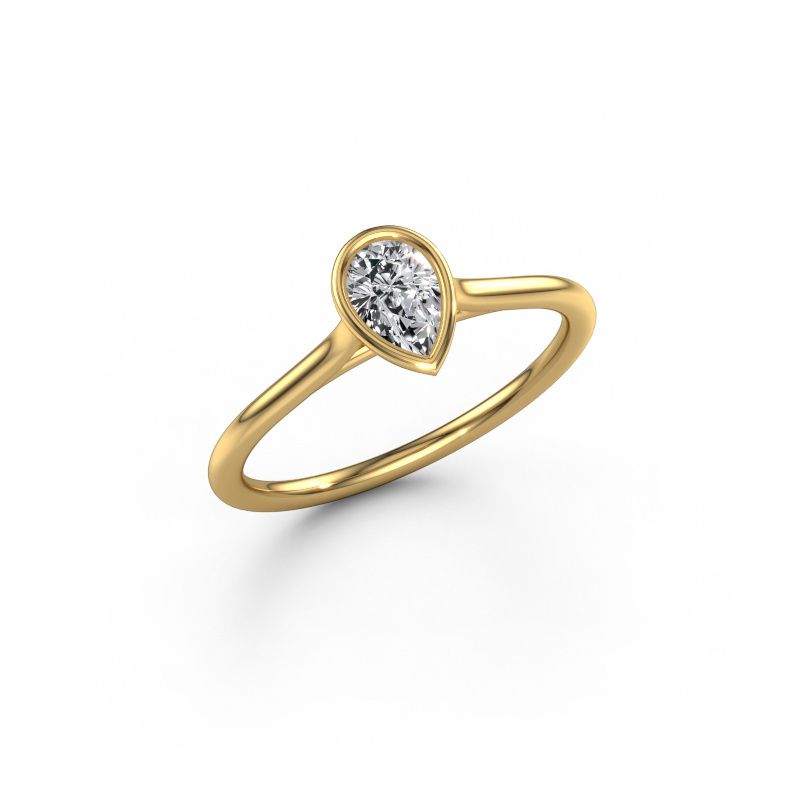 Verlovingsring Lavon Per 585 goud lab-grown diamant 0.45 crt