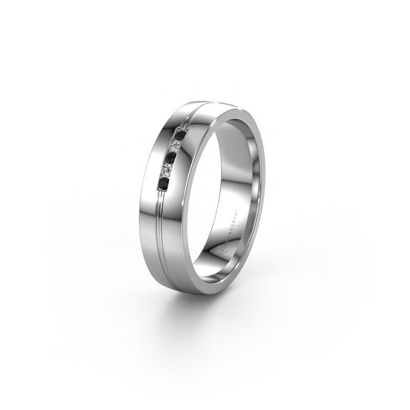 Alliance WH0132L25B 950 platine diamant noir ±5x2 mm