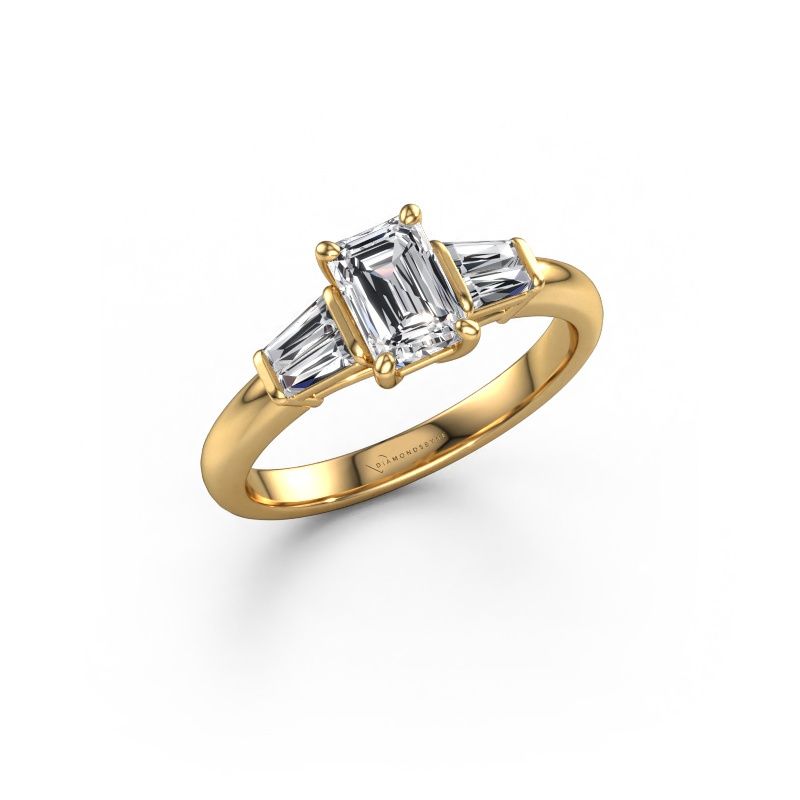 Verlobungsring Kina EME 585 Gold Diamant 1.22 crt