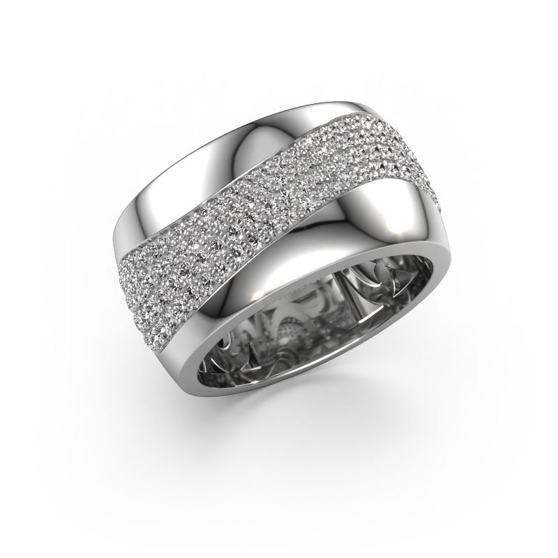 Ring Ria 585 white gold diamond 0.793 crt