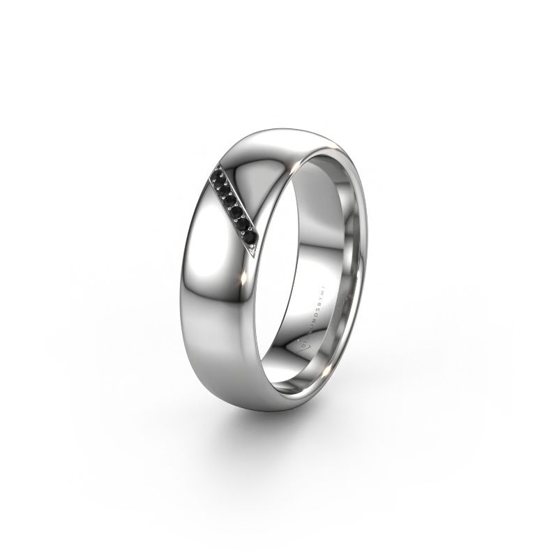 Alliance WH0164L36B 950 platine diamant noir ±6x2 mm