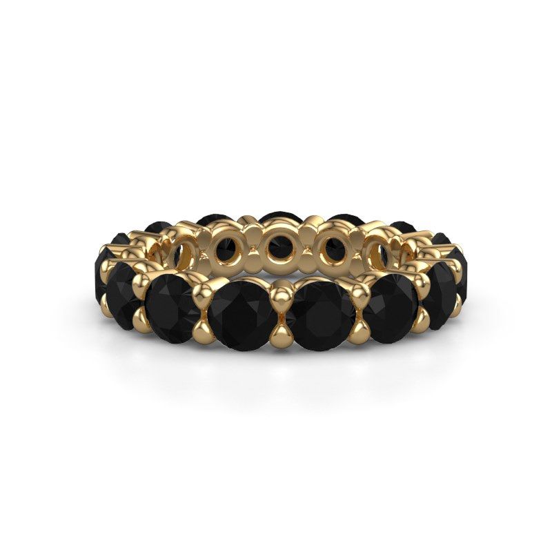 Bild von Ring heddy rnd 4.2<br/>585 Gold<br/>Schwarz Diamant 5.400 crt