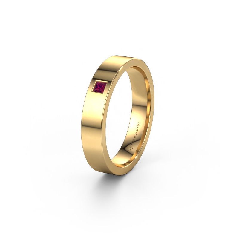 Alliance WH0101L14APSQ 585 or jaune rhodolite ±4x1.7 mm
