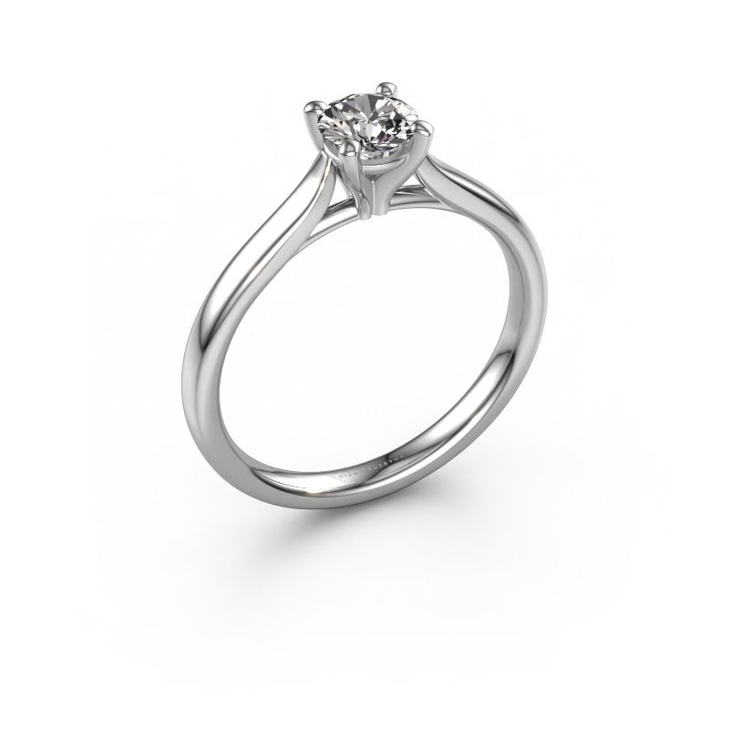 Engagement ring Mignon RND 1 950 platinum diamond 0.50 crt