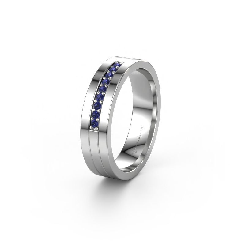 Ehering WH0413L15AP 950 Platin Saphir ±5x1.7 mm