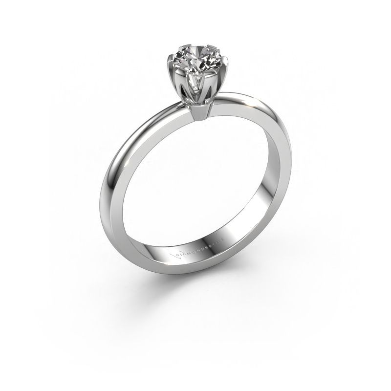 Afbeelding van Verlovingsring Julia<br/>950 platina<br/>Lab-grown diamant 0.25 crt