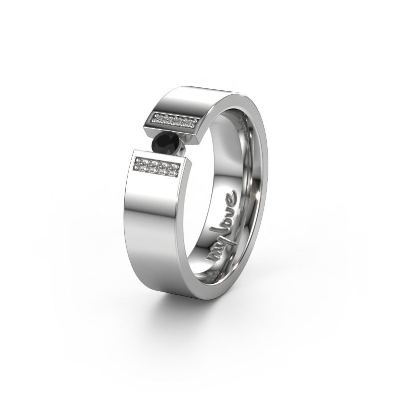Alliance WH2096L16C 950 platine ±6x2.2 mm diamant noir