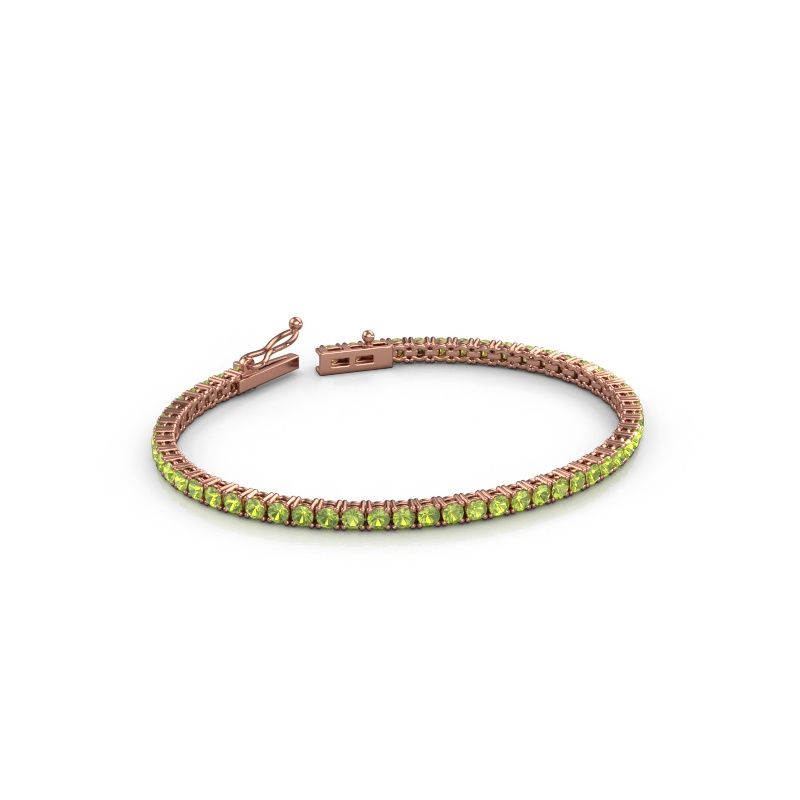 Bracelet tennis Shirley 2.7 585 or rose 2.7 mm