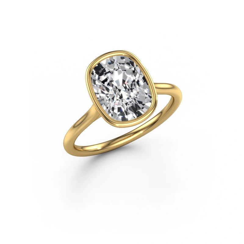 Engagement ring Lavon CSH 585 gold lab grown diamond 3.00 crt