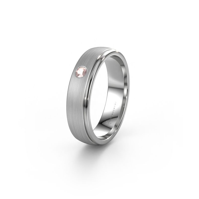 Alliance WH0501L25AMP 585 or blanc champagne morganite ±5x1.7 mm