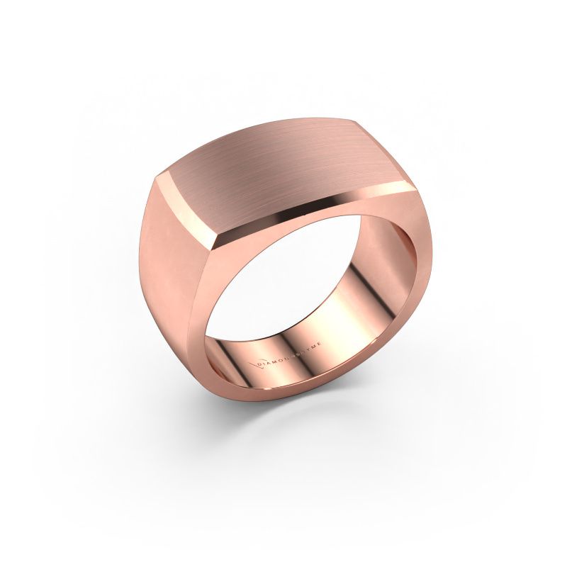 Men's ring Samuel 585 rose gold