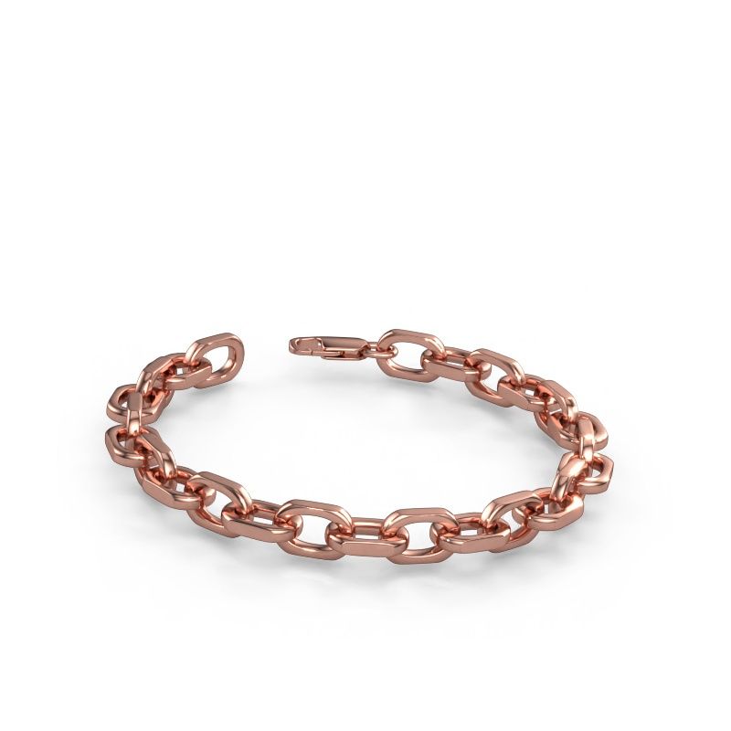 Link bracelet Anchor 1 9mm 585 rose gold