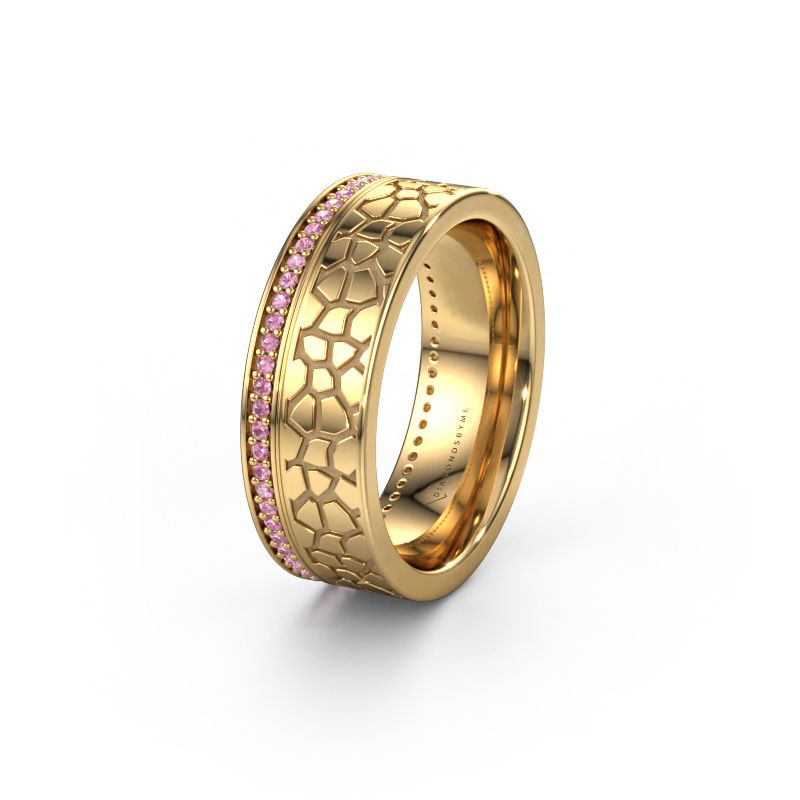 Ehering WH2070L17C 585 Gold Pink Saphir ±7x2.2 mm