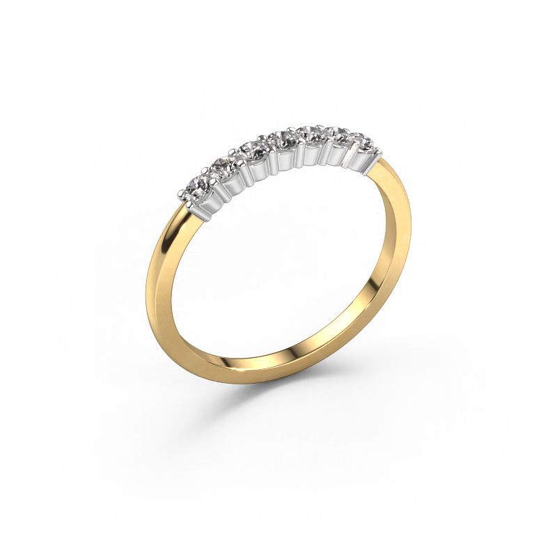Ring Yasmin 7 585 Gold Diamant 0.21 crt