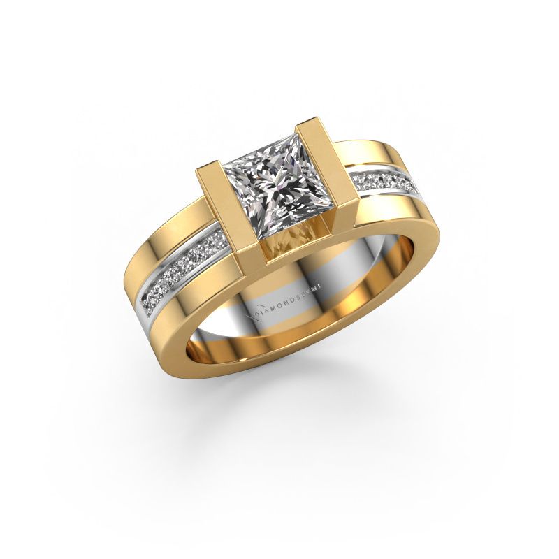 Engagement ring Desire 585 gold diamond 1.204 crt