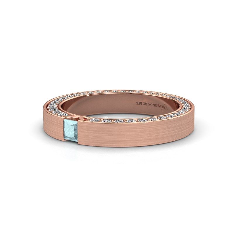Image de Alliance WH2140L14B<br/>585 or rose ±3&comma;5x2 mm<br/>Aigue-marine