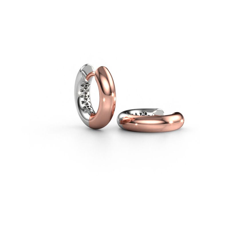 Creole Tristan A 14 mm 585 Roségold
