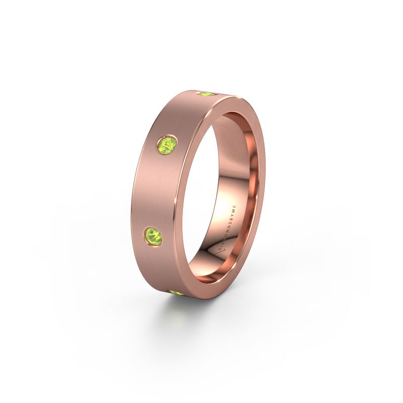 Alliance WH0105L15BM 585 or rose péridot 2 mm ±5x2 mm