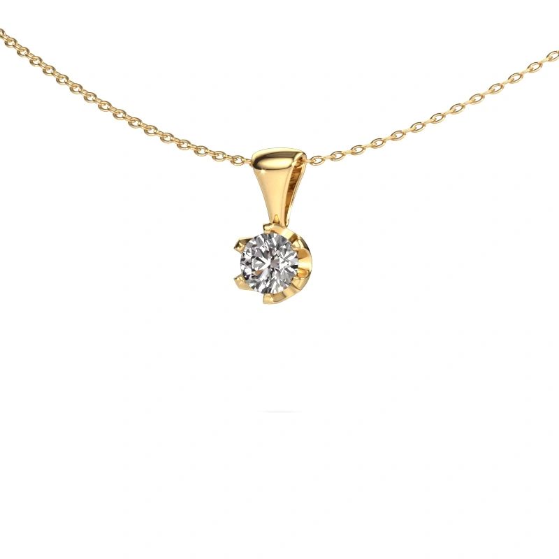 Kette Fran 585 Gold Diamant 0.50 crt
