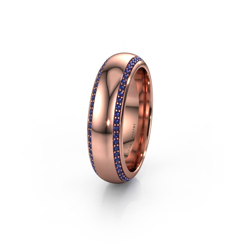 Alliance WH6132L36C 585 or rose saphir ±6x2.2 mm