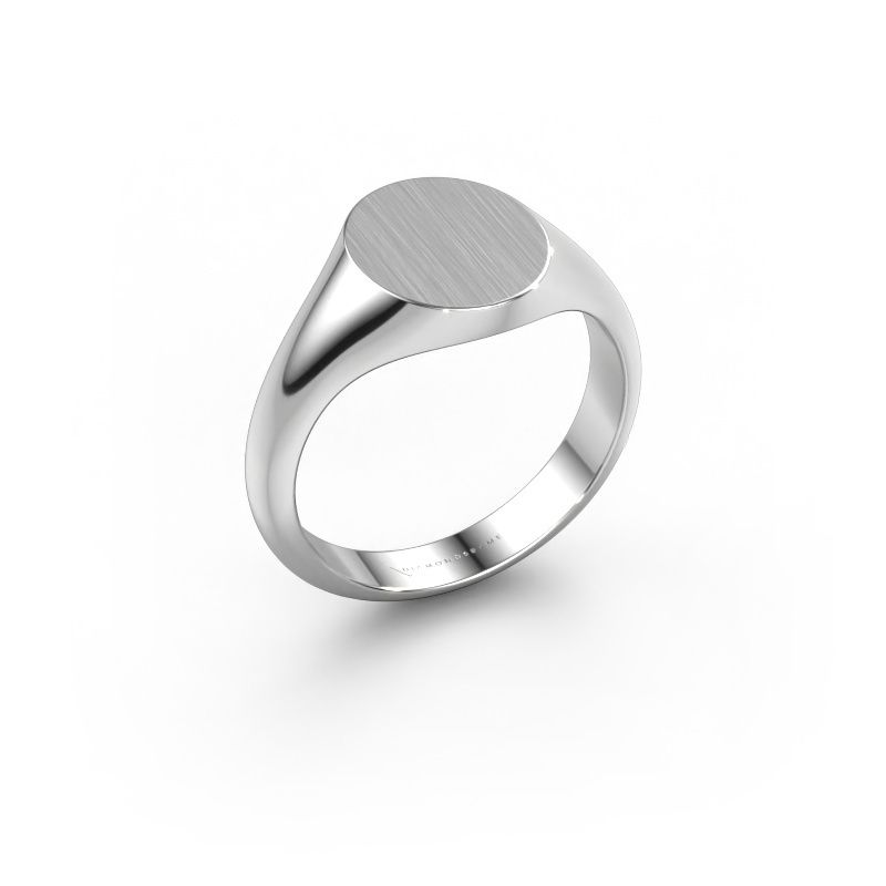 Signet ring Maude 1 585 white gold