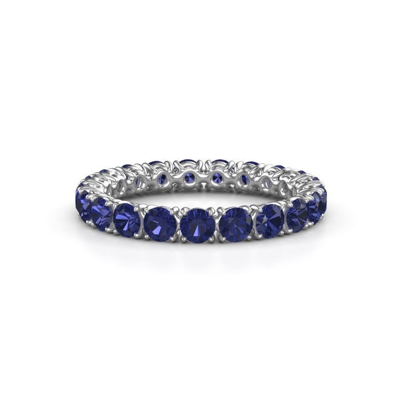 Bild von Ring vivienne 2.9<br/>950 Platin<br/>saphir 2.9 mm
