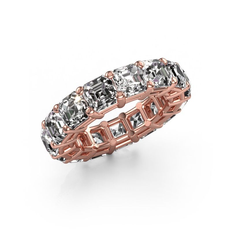 Ring Heddy ASH 5.0 585 rose gold lab grown diamond 11.25 crt