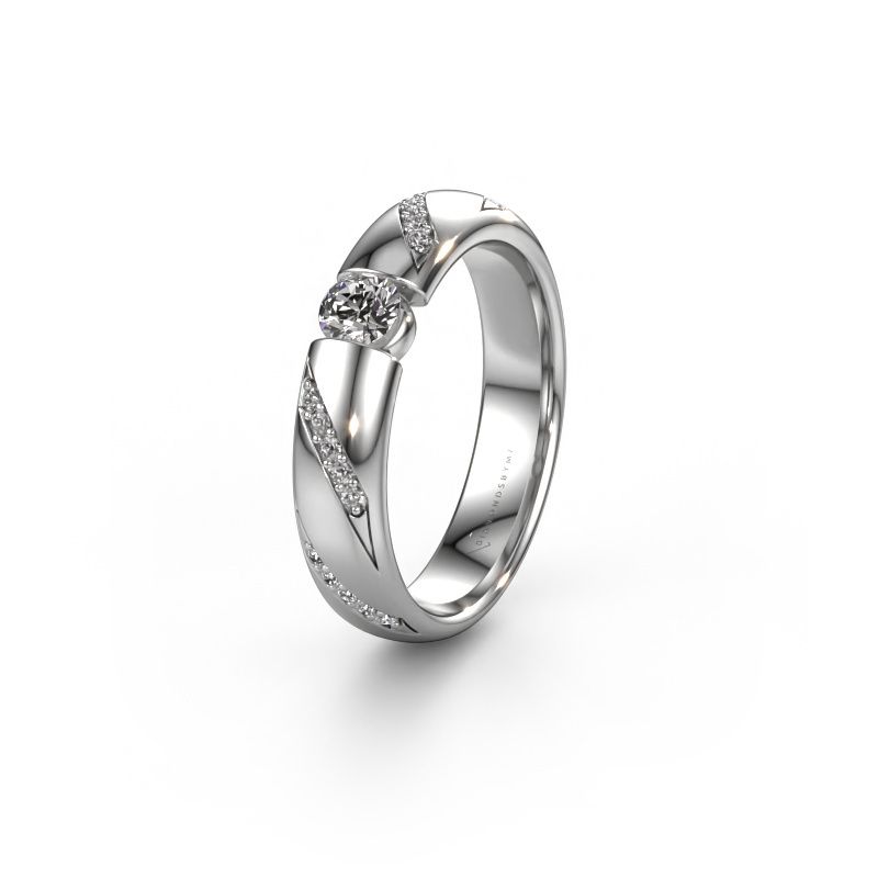 Alliance WH2102L34A 950 platine diamant ±5 x 1,7 mm