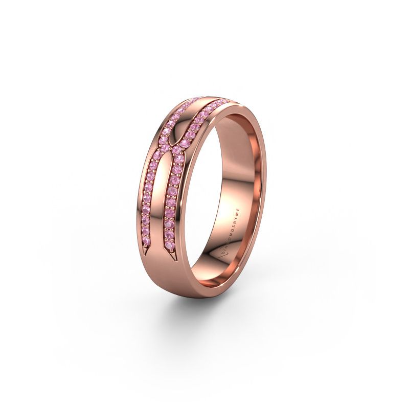 Alliance WH2212L25AP 585 or rose saphir rose ±5x1.7 mm