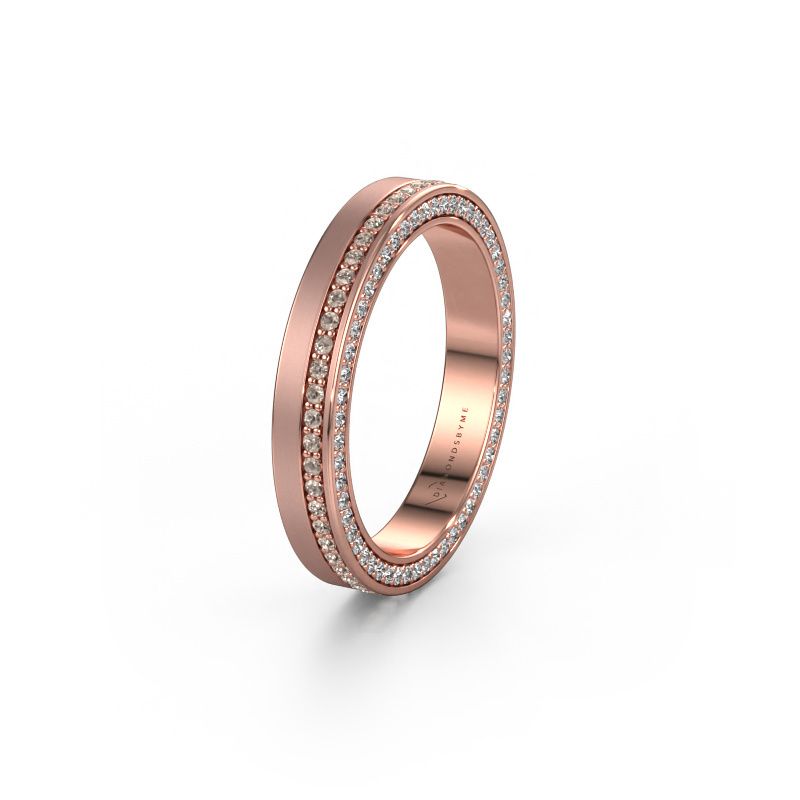 Alliance WH2214L15BM 585 or rose diamant brun 0.55 crt ±3,5 x 2 mm